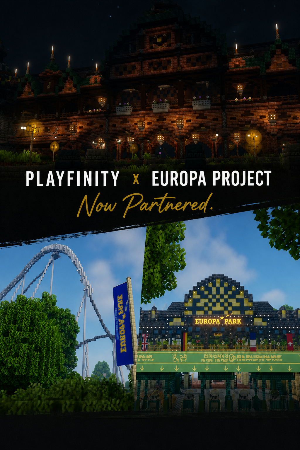 Playfinity und EuropaProject Partnerschaft